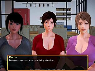 Hey check out episode 558 of My New Family game it's fun