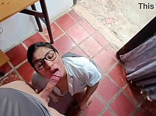 Hey, ready for first part of anal sex after school with AlexaChris20?