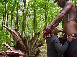 hot babe rides big black cock in amateur creampie compilation with creamformebaby and vegancooooch