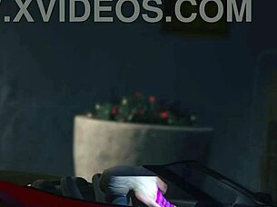 I feel so thrilled and shocked watching GTA 5 where he's caught banging a hot prostitute in the car, her wild passion exploding everywhere.