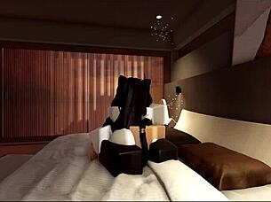 explicit roblox sex game adventure continues with wild hardcore action in part 11