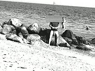 huge cock on nude beach