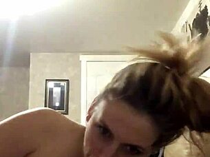 Sucking Dick To Swallow My Daily Dose Of Cum After Deepthroat Blowjob Action!