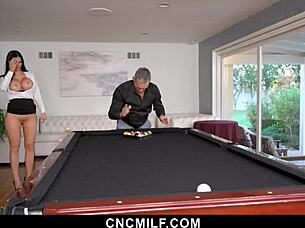 office party got wild with kinky threesome bangin' our hot secretary - cncmilf