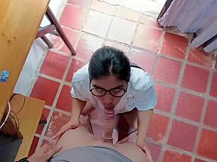 Hey, ready for first part of anal sex after school with AlexaChris20?