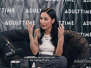 Avery Black shares why skipping foreplay is a mistake plus her views on explicit photos