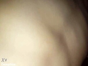 amateur asian teen bends over for hardcore doggystyle fucking with monster cock until creampie flows