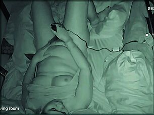 casual solo asian babe masturbating with dildo to orgasm part 44