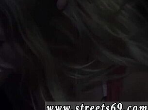 the milf dominated and fucked the teen outdoors in extreme style