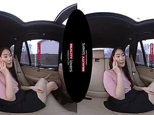 i can't believe i'm riding this asian dragon katana like a monster in cowgirl, her small tits bouncing wildly