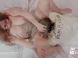 ARAB MILF SHARES WIFE IN INTENSE GANGBANG WITH BOSS