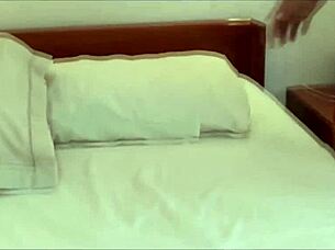 Beautiful latina milf on the beach gets overwhelmed with desire and starts fingering her hairy pussy