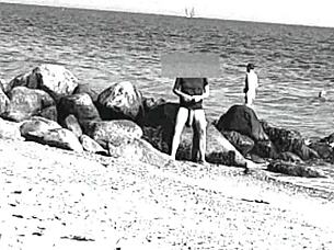 huge cock on nude beach