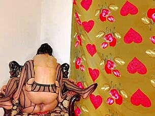 Uttaran20 real homemade threesome ffm with two women deepthroat squirting fisting anal facial cumshot