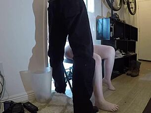 What if I tease you in the shower, Annie Archer? Ready for some wet POV fun?