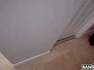 Maid Craves Intense Interracial Pounding