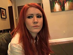 I watch Sovereign Syre get her pussy fisted deep by Elle Alexandra in fishnets