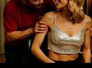 Let me massage you deeply, young starlet, with my experienced asian hands