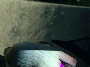 I feel so thrilled and shocked watching GTA 5 where he's caught banging a hot prostitute in the car, her wild passion exploding everywhere.