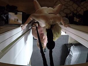 What if I tease you in the shower, Annie Archer? Ready for some wet POV fun?