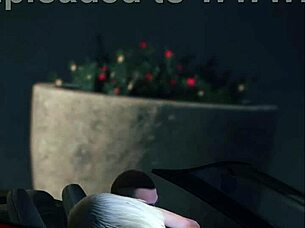 I feel so thrilled and shocked watching GTA 5 where he's caught banging a hot prostitute in the car, her wild passion exploding everywhere.