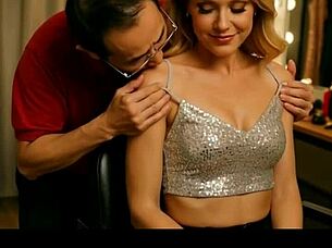 Let me massage you deeply, young starlet, with my experienced asian hands