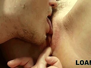 loan4k, how does stanley johnson seduce that young tight pussy customer for rough office fucking?