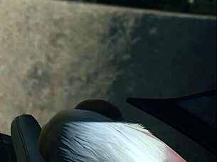 I feel so thrilled and shocked watching GTA 5 where he's caught banging a hot prostitute in the car, her wild passion exploding everywhere.