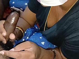 cum deep inside tight hairy pussy of cute indian teen best friend at night