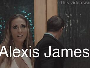 Alexis James Pussy Piano Pleasures With Tight Teen Fingering!