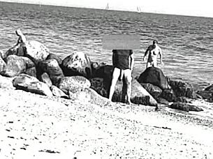 huge cock on nude beach