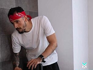 Will Mariana Martix seduce and fuck the internet technician in wild doggystyle from Colombia to USA?