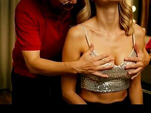 Let me massage you deeply, young starlet, with my experienced asian hands