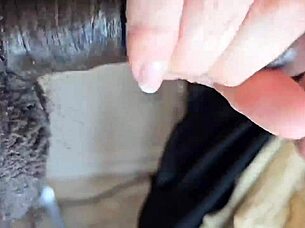 Fat Ass White Girl in Hijab Gets Fat Pussy Fingered by Black Guy in Clinic Waiting Room Before Face Sitting on Big Black Cock