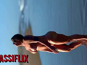 Come watch this hung stud pounding our asses and cumming hard in this wild Latina homemade scene with blowjobs and cowgirl riding!