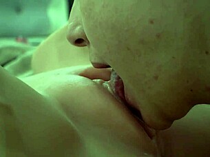 tantaly pussy licking asmr close up... amateur alexis tries licking big pussy lips for first time ever