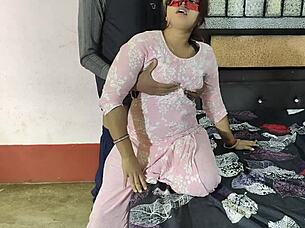 Young Babe Takes Double Penetration In Anal Fucking With Creampie Hindi Audio