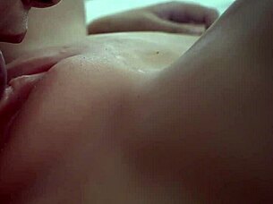 tantaly pussy licking asmr close up... amateur alexis tries licking big pussy lips for first time ever