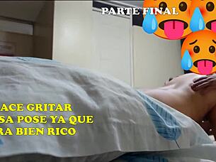 Girlfriend Gives Slutty Blowjob To Boss On Hidden Camera In Bed Final Part