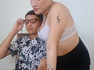 Ended Up in the Principal's Office and Got Punished by the Naughty Director