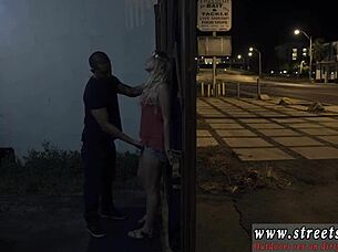 the milf dominated and fucked the teen outdoors in extreme style