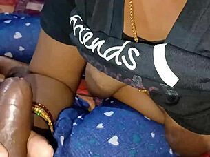 cum deep inside tight hairy pussy of cute indian teen best friend at night