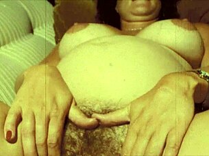 hey vintage pregnant lesbians, ready to dive into that hairy retro pussy action?