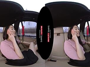 i can't believe i'm riding this asian dragon katana like a monster in cowgirl, her small tits bouncing wildly