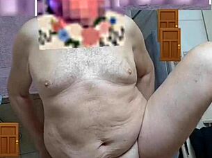 hey, what's this update with zea812 showing off that cock and ass play?