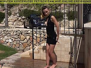 become my slave in latex - online and real domination training as your goddess commands