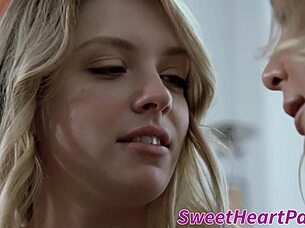 Why Does The Busty Dyke Get Awesome Pussy Eating From Her Friend?