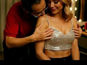 Let me massage you deeply, young starlet, with my experienced asian hands