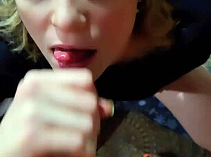 Want a fast blowjob and fuck before I fill your wet pussy with cum?