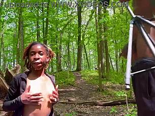 hot babe rides big black cock in amateur creampie compilation with creamformebaby and vegancooooch